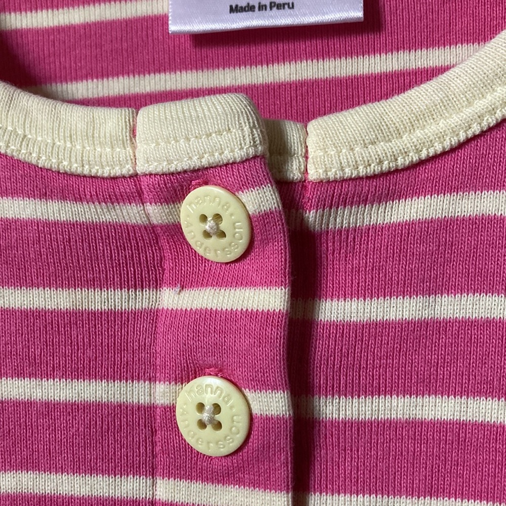 Hanna Andersson Cotton Stripe Dress - Picture 5 of 7